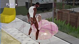 Mechanic Gets Deepthroat, Doggystyle, And Cumshot From Big Cock.