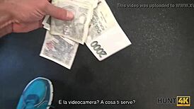 Hunt4K: Allener Sucks Your Girlfriend's Old Man POV