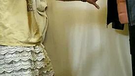 sexy dancefloor workout turns hardcore