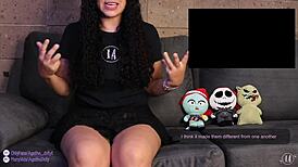 yo, reacting to erotic ghost for halloween 2021!