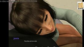 Feeling the Passion in the Best Ass Competition.