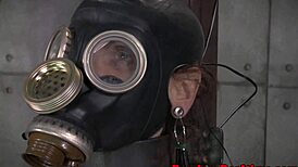 What hides behind Emma Haize’s rough bondage spanking session?