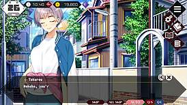 Doukyuusei Satomi's events and ending in the coffee shop