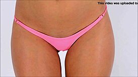 Bikini Crotch-Shot Obsession Focus