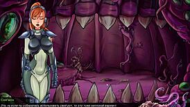 complete gameplay in slutcraft heat of the sperm