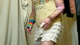 sexy dancefloor workout turns hardcore