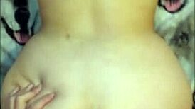 a ella le encanta que me la coja en 4