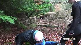 Brutal Pegging Action by Lou Nesbit and Lia Louise! 🔥