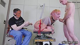 Hey, spicy sweetie, ready for painful asshole therapy in this madhouse?