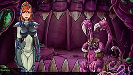 complete gameplay in slutcraft heat of the sperm