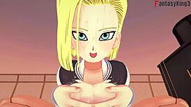 android 18 and videl want to fuck gohan?