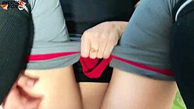 Hot Redhead Says, 'Facefuck Me After The Exam' Then Bends Over For Doggy