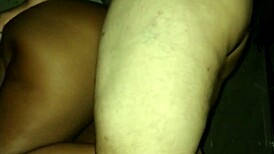 Brazilian BBW Fucks Doggy With Big Ass In Homemade