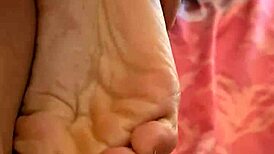 Delicious morning blowjob from petite latina teen slut