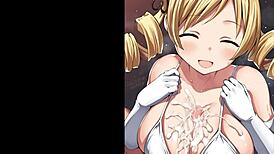 Night with Mami in Wild Anime Action.