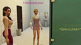 Sims 4 jenny episode 3 part 2, wanna play?