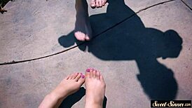 Teenage Beauty DoggyStyled And Jizzed On In Taboo Roleplay!