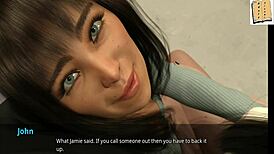 Feeling the Passion in the Best Ass Competition.