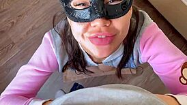 s3xberry passionately sucks your cock pov