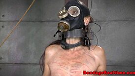 What hides behind Emma Haize’s rough bondage spanking session?