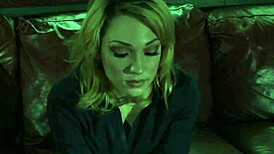 hey, check this sexy nude halloween girl now!