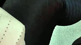 Harassing mature woman in Lima streets.