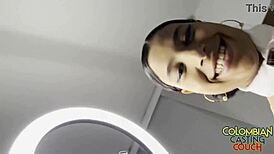 Latina amateur in cosplay gets her tight pussy fucked by monster cock