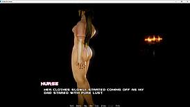 In the breeding island, the nurse story gets really fucked up in part 18