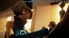 Scena eliminata da Persona 3 Reload animazione