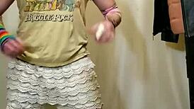 sexy dancefloor workout turns hardcore