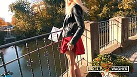 Horny Lola Shine Bangs Blind Date Publicly Before Indoor Facial - Wolf Wagner Love