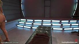 Blond Milf Receives Deep Dildo Insertion Into Her Ass In Hardcore Solo Fetish Scene