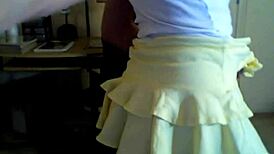 kylie teases webcam in pov selfie session, stripping naked