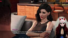 ms denvers episode 28 with brunette teacher and young student