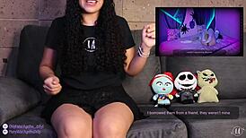 yo, reacting to erotic ghost for halloween 2021!