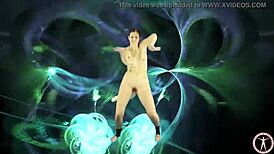 My Sweet Dancing to Asian Music with Psychedelic Vibes