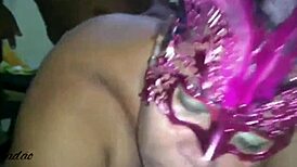 Watch me pound her ass and cum in mouth, big tits bouncing?