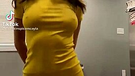 Hey, have you seen Pumpkinspicemcayla's sexy tits and ass compilation?