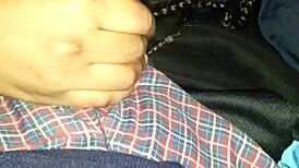 shy girl giving me wet sloppy head