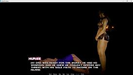 In the breeding island, the nurse story gets really fucked up in part 18