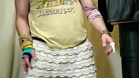 sexy dancefloor workout turns hardcore