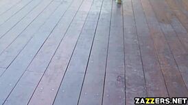 Angela White gets tight anal fucked doggystyle with monster cock 😍