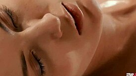 Oiled Lesbian Massage Passion