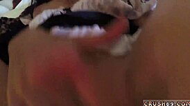 Teen Tries Anal First Time On Halloween