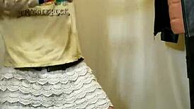 sexy dancefloor workout turns hardcore