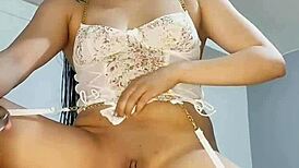 I Dance, Warm Up, And Masturbate Until I Cum In Squirts.