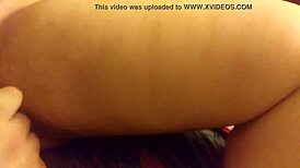 Wife fucked with dildo and squirting