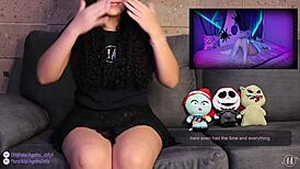 yo, reacting to erotic ghost for halloween 2021!