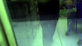 ebony shorty buying booze in baltimore store on hidden camera