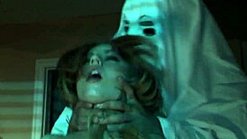 hey, check this sexy nude halloween girl now!